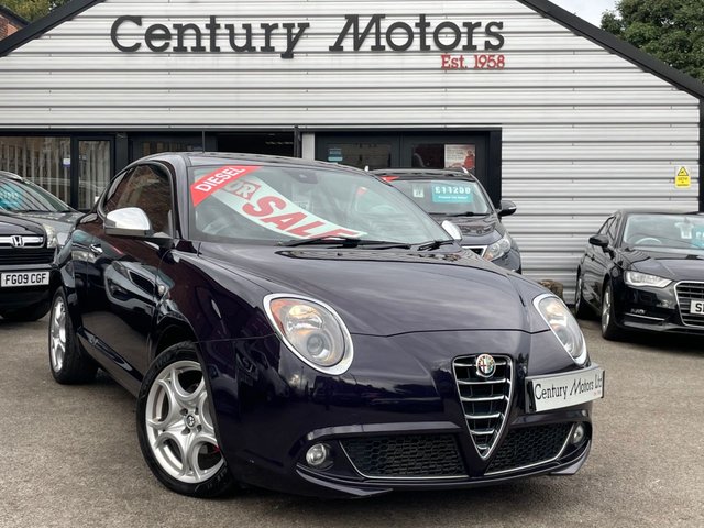 2015 15 Alfa Romeo Mito 1.6 JTDM-2 Distinctive 120 3dr - UPGRADE ALLOYS