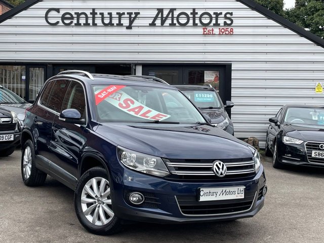 2015 65 Volkswagen Tiguan 2.0 TDi MATCH (Tech pack) 4MOTION 5dr - 4x4 WHEEL DRIVE