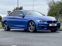 USED 2015 15 BMW 4 SERIES 2.0 420D M SPORT 2d 181 BHP Neck Warmer and Heated Leather