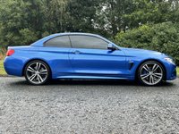 USED 2015 15 BMW 4 SERIES 2.0 420D M SPORT 2d 181 BHP Neck Warmer and Heated Leather