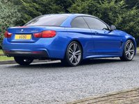 USED 2015 15 BMW 4 SERIES 2.0 420D M SPORT 2d 181 BHP Neck Warmer and Heated Leather