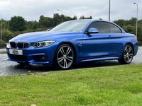 USED 2015 15 BMW 4 SERIES 2.0 420D M SPORT 2d 181 BHP Neck Warmer and Heated Leather