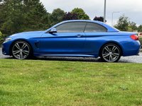 USED 2015 15 BMW 4 SERIES 2.0 420D M SPORT 2d 181 BHP Neck Warmer and Heated Leather