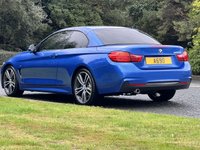 USED 2015 15 BMW 4 SERIES 2.0 420D M SPORT 2d 181 BHP Neck Warmer and Heated Leather