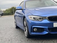 USED 2015 15 BMW 4 SERIES 2.0 420D M SPORT 2d 181 BHP Neck Warmer and Heated Leather