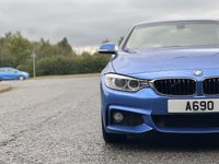 USED 2015 15 BMW 4 SERIES 2.0 420D M SPORT 2d 181 BHP Neck Warmer and Heated Leather
