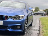USED 2015 15 BMW 4 SERIES 2.0 420D M SPORT 2d 181 BHP Neck Warmer and Heated Leather