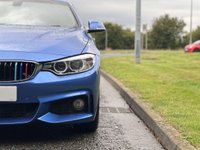 USED 2015 15 BMW 4 SERIES 2.0 420D M SPORT 2d 181 BHP Neck Warmer and Heated Leather
