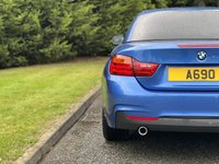 USED 2015 15 BMW 4 SERIES 2.0 420D M SPORT 2d 181 BHP Neck Warmer and Heated Leather