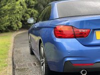 USED 2015 15 BMW 4 SERIES 2.0 420D M SPORT 2d 181 BHP Neck Warmer and Heated Leather