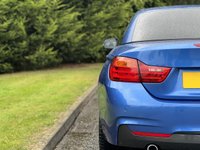 USED 2015 15 BMW 4 SERIES 2.0 420D M SPORT 2d 181 BHP Neck Warmer and Heated Leather