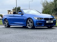 USED 2015 15 BMW 4 SERIES 2.0 420D M SPORT 2d 181 BHP Neck Warmer and Heated Leather