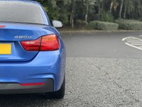 USED 2015 15 BMW 4 SERIES 2.0 420D M SPORT 2d 181 BHP Neck Warmer and Heated Leather