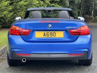 USED 2015 15 BMW 4 SERIES 2.0 420D M SPORT 2d 181 BHP Neck Warmer and Heated Leather