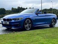 USED 2015 15 BMW 4 SERIES 2.0 420D M SPORT 2d 181 BHP Neck Warmer and Heated Leather