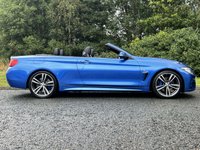 USED 2015 15 BMW 4 SERIES 2.0 420D M SPORT 2d 181 BHP Neck Warmer and Heated Leather