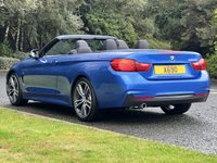 USED 2015 15 BMW 4 SERIES 2.0 420D M SPORT 2d 181 BHP Neck Warmer and Heated Leather