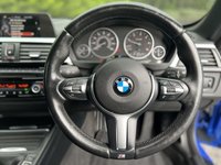 USED 2015 15 BMW 4 SERIES 2.0 420D M SPORT 2d 181 BHP Neck Warmer and Heated Leather