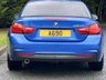 USED 2015 15 BMW 4 SERIES 2.0 420D M SPORT 2d 181 BHP Neck Warmer and Heated Leather