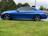 USED 2015 15 BMW 4 SERIES 2.0 420D M SPORT 2d 181 BHP Neck Warmer and Heated Leather