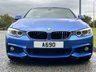 USED 2015 15 BMW 4 SERIES 2.0 420D M SPORT 2d 181 BHP Neck Warmer and Heated Leather