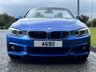 USED 2015 15 BMW 4 SERIES 2.0 420D M SPORT 2d 181 BHP Neck Warmer and Heated Leather