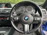 USED 2015 15 BMW 4 SERIES 2.0 420D M SPORT 2d 181 BHP Neck Warmer and Heated Leather