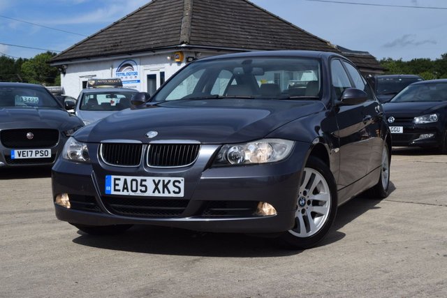 2005 05 BMW 3 Series 2.0 320D SE 4d 161 BHP