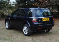 USED 2014 64 LAND ROVER FREELANDER 2.2 TD4 SE 5d 150 BHP www.suffolkcarcentre.co.uk - Located at Ilketshall