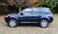 USED 2014 64 LAND ROVER FREELANDER 2.2 TD4 SE 5d 150 BHP www.suffolkcarcentre.co.uk - Located at Ilketshall
