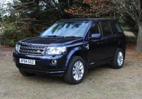 USED 2014 64 LAND ROVER FREELANDER 2.2 TD4 SE 5d 150 BHP www.suffolkcarcentre.co.uk - Located at Ilketshall