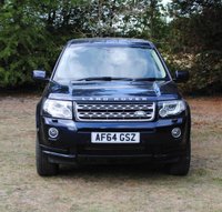 USED 2014 64 LAND ROVER FREELANDER 2.2 TD4 SE 5d 150 BHP www.suffolkcarcentre.co.uk - Located at Ilketshall