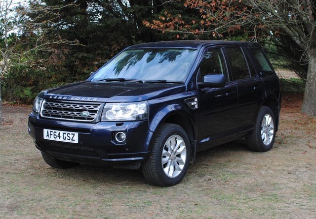 2014 64 Land Rover Freelander 2.2 TD4 SE 5d 150 BHP