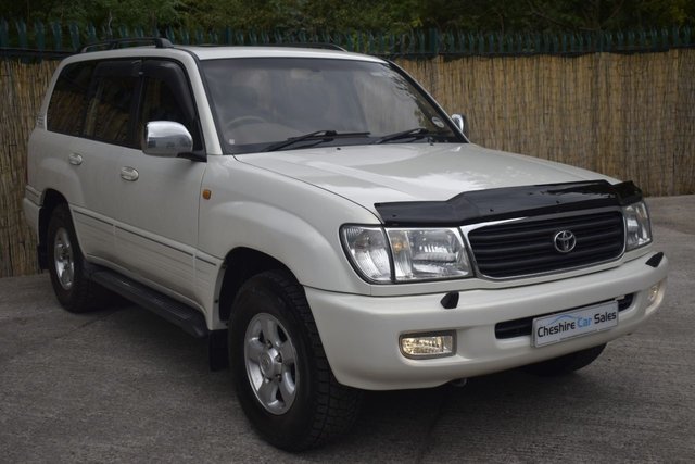 View our TOYOTA LANDCRUISER AMAZON