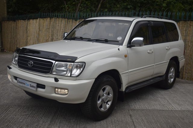 View our TOYOTA LANDCRUISER AMAZON