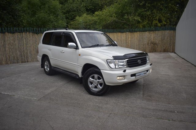 2002 52 Toyota Landcruiser Amazon 4.2 