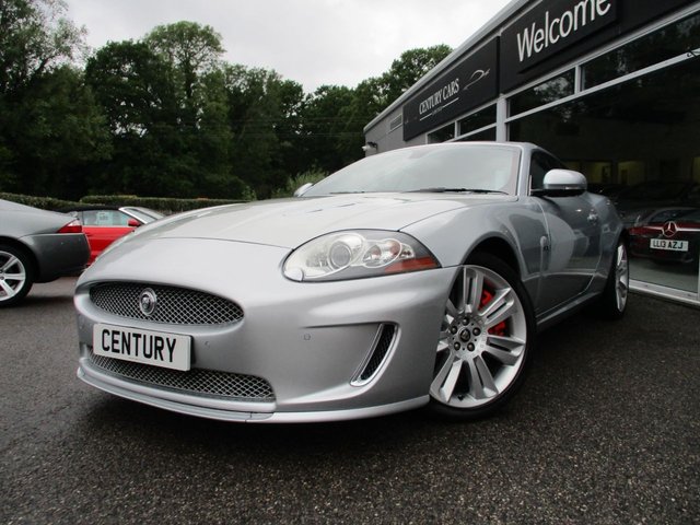 2010 10 Jaguar Xkr-S 5.0 XKR 2d 510 BHP
