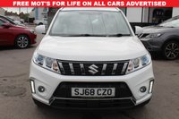 USED 2018 68 SUZUKI VITARA 1.0 SZ4 BOOSTERJET 5d 111 BHP VIEW AND RESERVE ONLINE OR CALL 01527-853940 FOR MORE INFO.