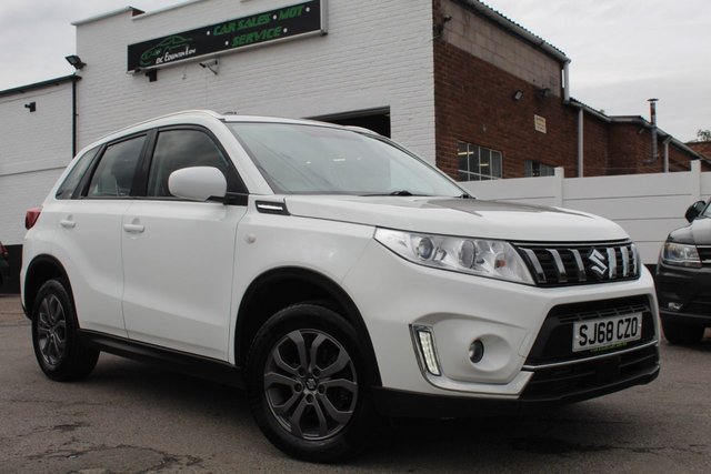 2018 68 Suzuki Vitara 1.0 SZ4 BOOSTERJET 5d 111 BHP