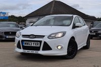 USED 2014 63 FORD FOCUS 1.6 ZETEC S ECOBOOST 5d 178 BHP 