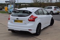 USED 2014 63 FORD FOCUS 1.6 ZETEC S ECOBOOST 5d 178 BHP 