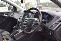 USED 2014 63 FORD FOCUS 1.6 ZETEC S ECOBOOST 5d 178 BHP 