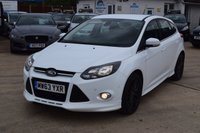 USED 2014 63 FORD FOCUS 1.6 ZETEC S ECOBOOST 5d 178 BHP 
