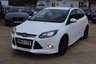 USED 2014 63 FORD FOCUS 1.6 ZETEC S ECOBOOST 5d 178 BHP 