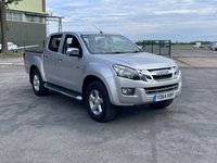 USED 2014 64 ISUZU D-MAX 2.5 TD YUKON DCB 164 BHP LOOKS AND DRIVES EXTREMELY WELL
