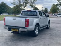 USED 2014 64 ISUZU D-MAX 2.5 TD YUKON DCB 164 BHP LOOKS AND DRIVES EXTREMELY WELL
