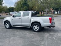 USED 2014 64 ISUZU D-MAX 2.5 TD YUKON DCB 164 BHP LOOKS AND DRIVES EXTREMELY WELL