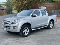 USED 2014 64 ISUZU D-MAX 2.5 TD YUKON DCB 164 BHP LOOKS AND DRIVES EXTREMELY WELL
