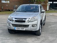 USED 2014 64 ISUZU D-MAX 2.5 TD YUKON DCB 164 BHP LOOKS AND DRIVES EXTREMELY WELL