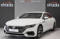USED 2018 18 VOLKSWAGEN ARTEON 2.0 R-LINE TSI DSG 5d 188 BHP +NATIONWIDE DELIVERY AVAILABLE+